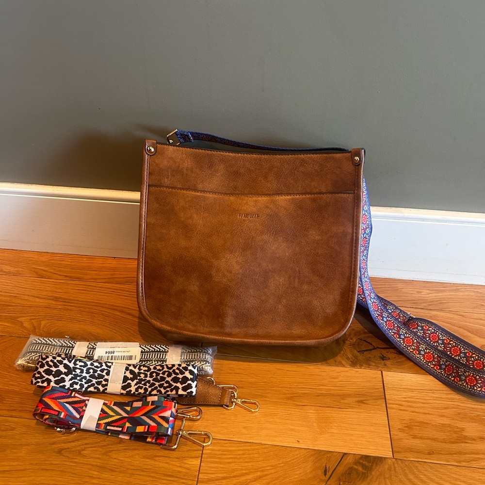Brand New Large Leather Purse